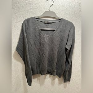 PrAna Organic Cotton Sweatshirt Women’s Sz XL Waffle Knit Lightweight